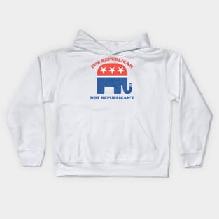 republican Kids Hoodie